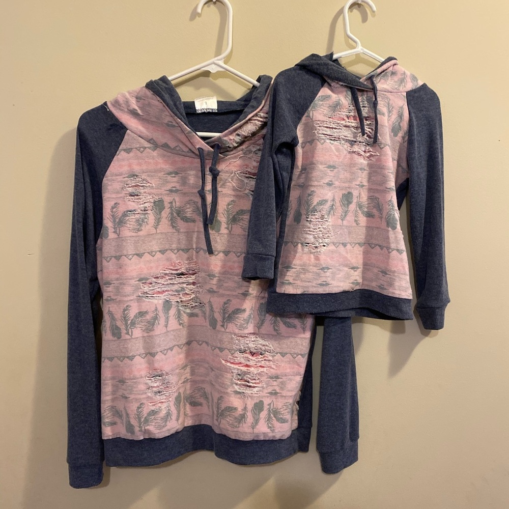 Mommy and me hoodies!
